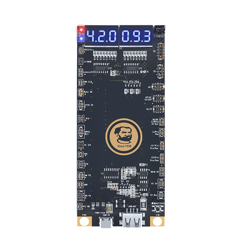 Батарейная панель Mechanic BA27 для iPhone 5 6 7 8 X XS XR 11 12 13 Pro Max