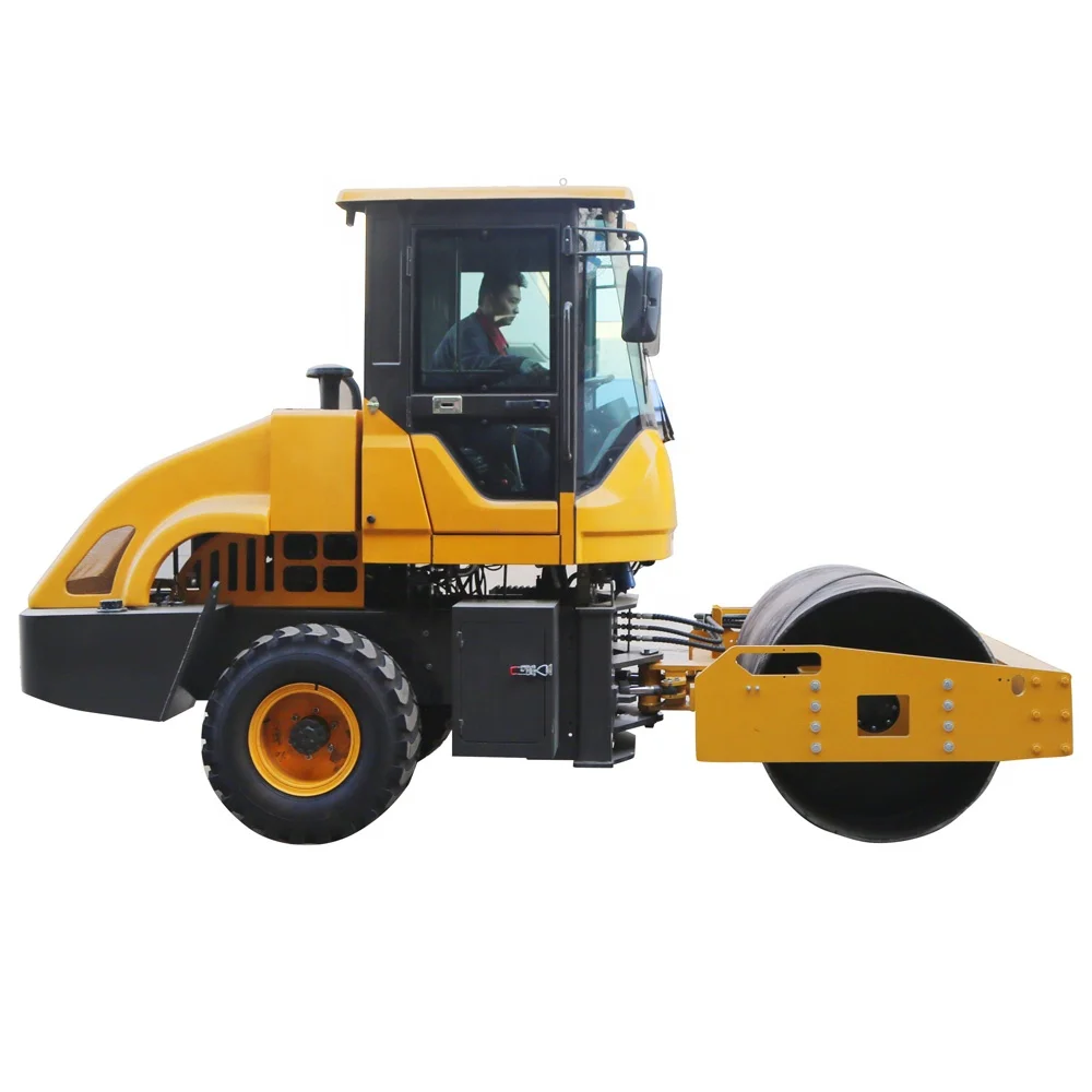 Economical Type 10t 10000kg Chinese Diesel Road Roller Asphalt Roller Road 1-10 Ton Earth Roller Compactor For Sale