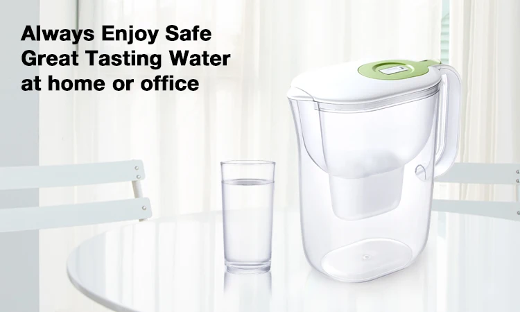 High Water Capacity Potable Household Drinking Water With Filter Remove Bacteria Filter Pitcher Jug