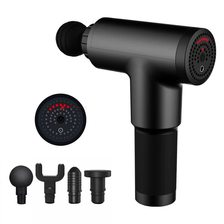 Amazon Лидер продаж, партиями по 6 скоростей перезаряжаемые тихий конец вибрации мышцы цены по прейскуранту завода-изготовителя массажный пистолет