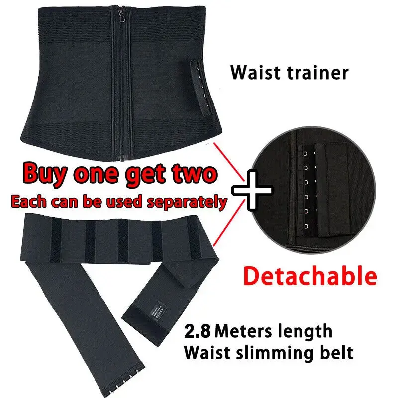 Women Band slimming Belly Stomach waist Belt trimmer bandage body Tummy wrap Trainer Waist Wrap