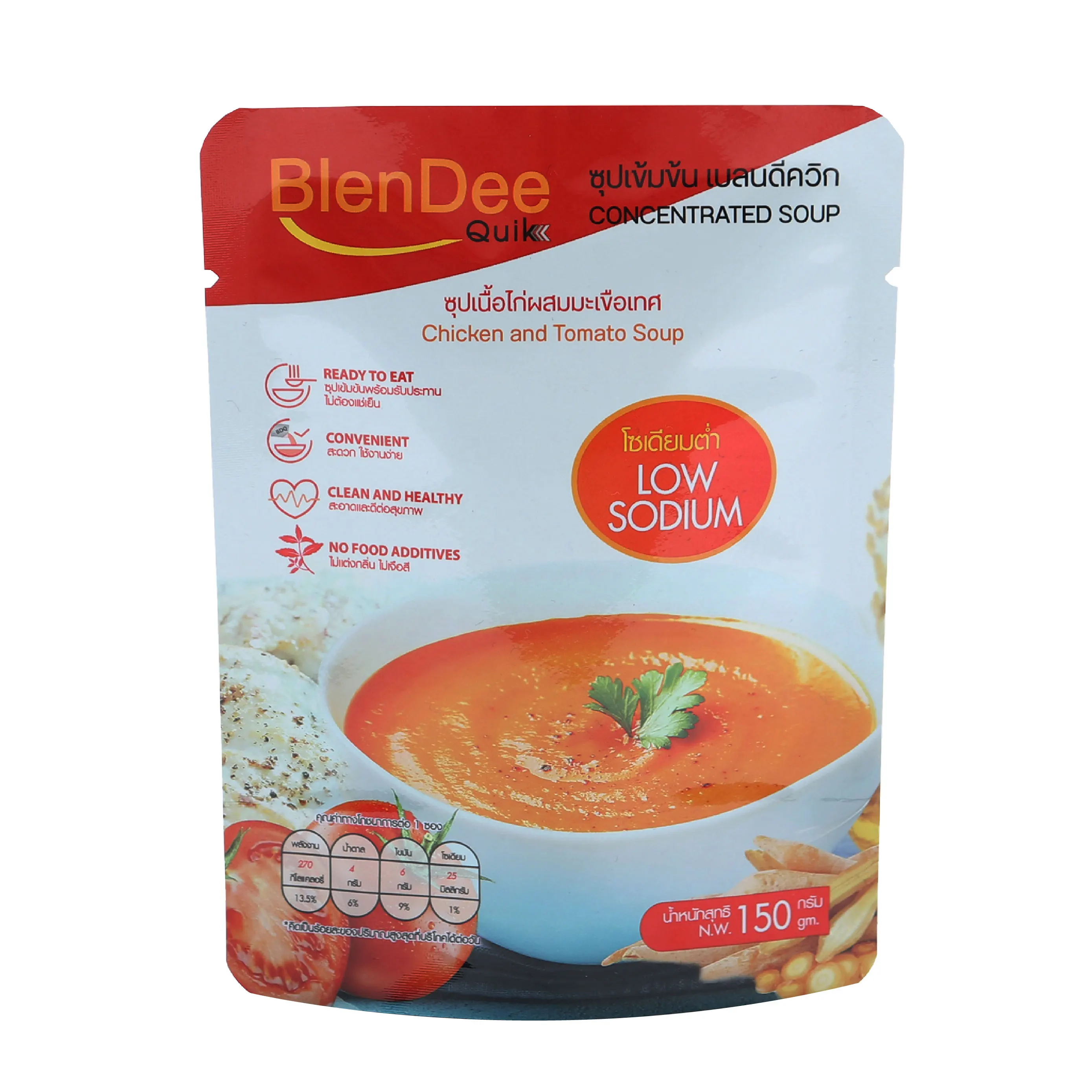  Оптовая продажа мгновенное мясо цыпленка премиум-класса BlenDeeQuik/Низкий