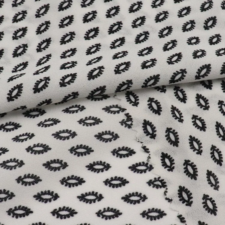 
105gsm anti pill woman t shirt printed cotton fabric poplin for garment 