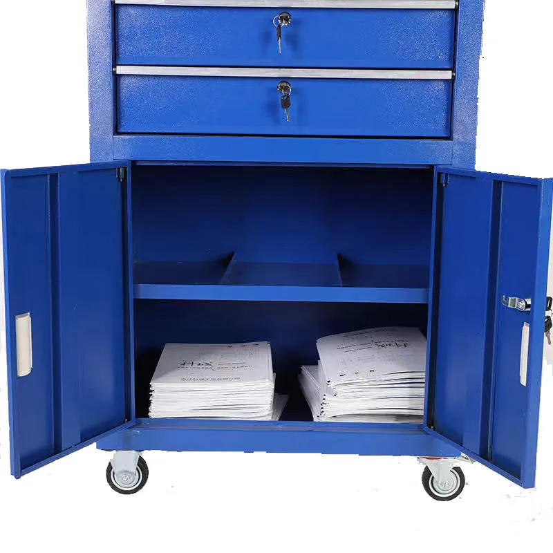 Metal drawer trolley for mobile workshop drawer trolley suppliers in china