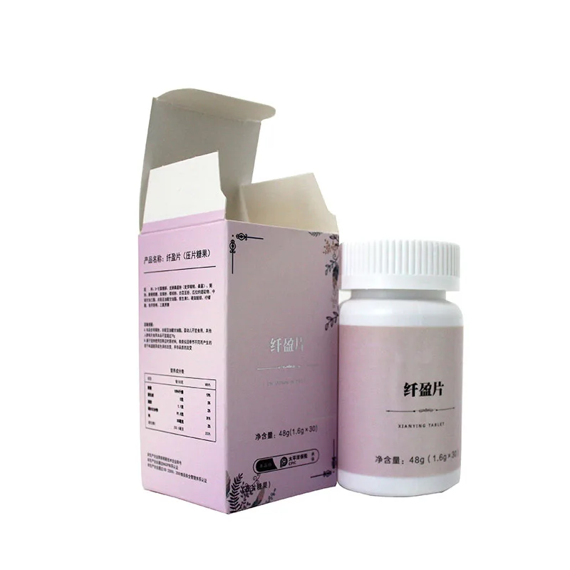 
China OEM Enzyme troche multivitamin slim pill 