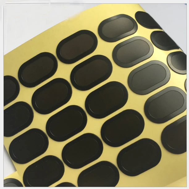 Ip67 Adhesive sticker waterproof acoustic eptfe vent membrane for speaker and mic