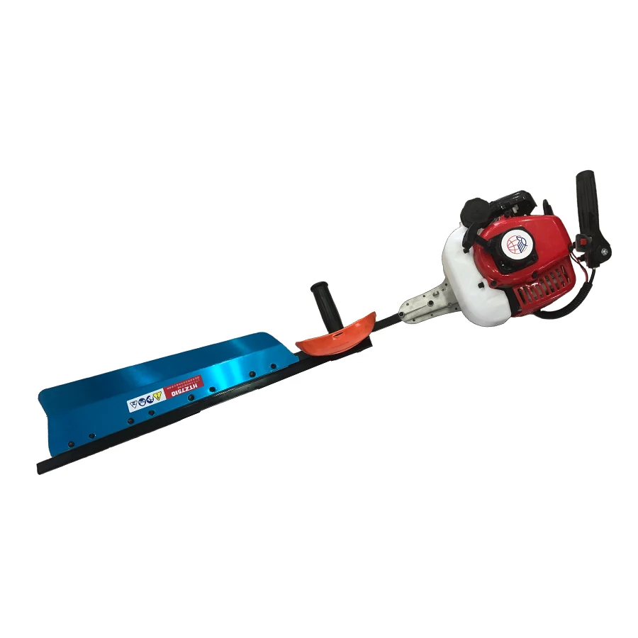 Petrol hedge trimmer 750mm cutting width garden hedge trimmers