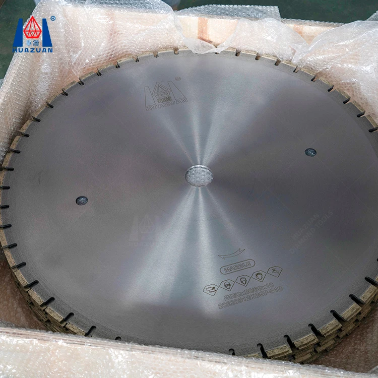 850 900mm Stone Cutting Disc Diamond Circular Saw Blade for Marble Limestone Travertine