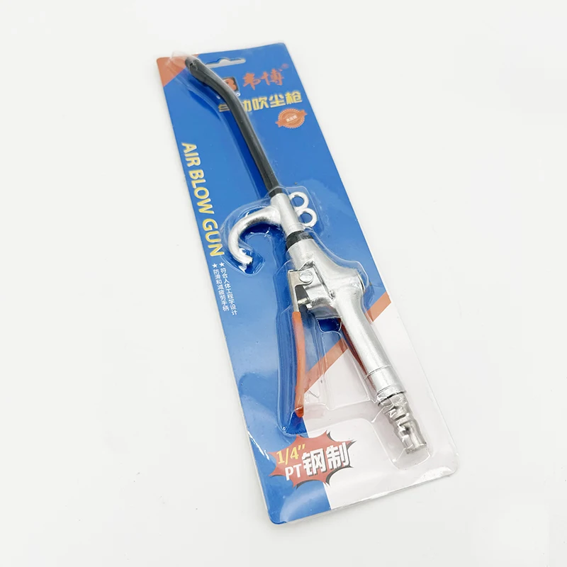 custom wholesale tool Pneumatic Dust Blow Gun Air Duster Gun copper Alloy plastic Nozzle High Pressure Air Gun For Blowing Dust