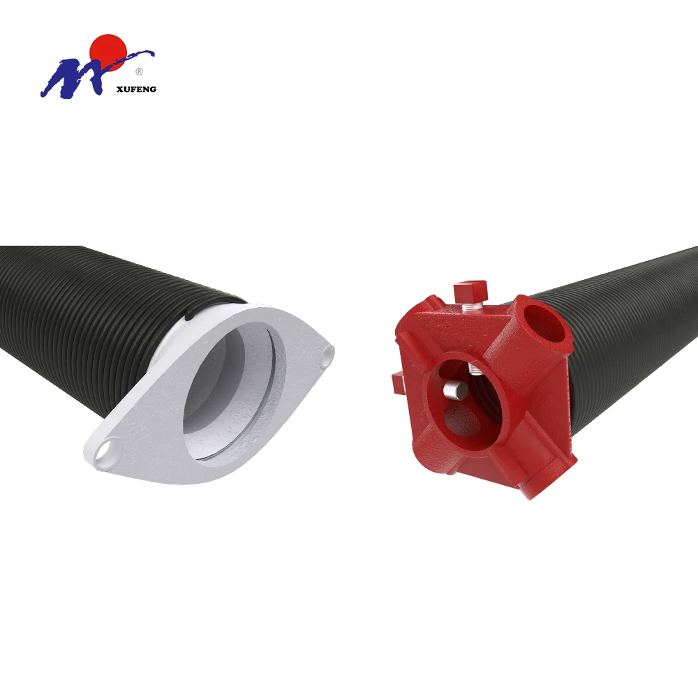 Steel Sectional Spiral Metal Roller Shutter Garage Door Torsion Spring