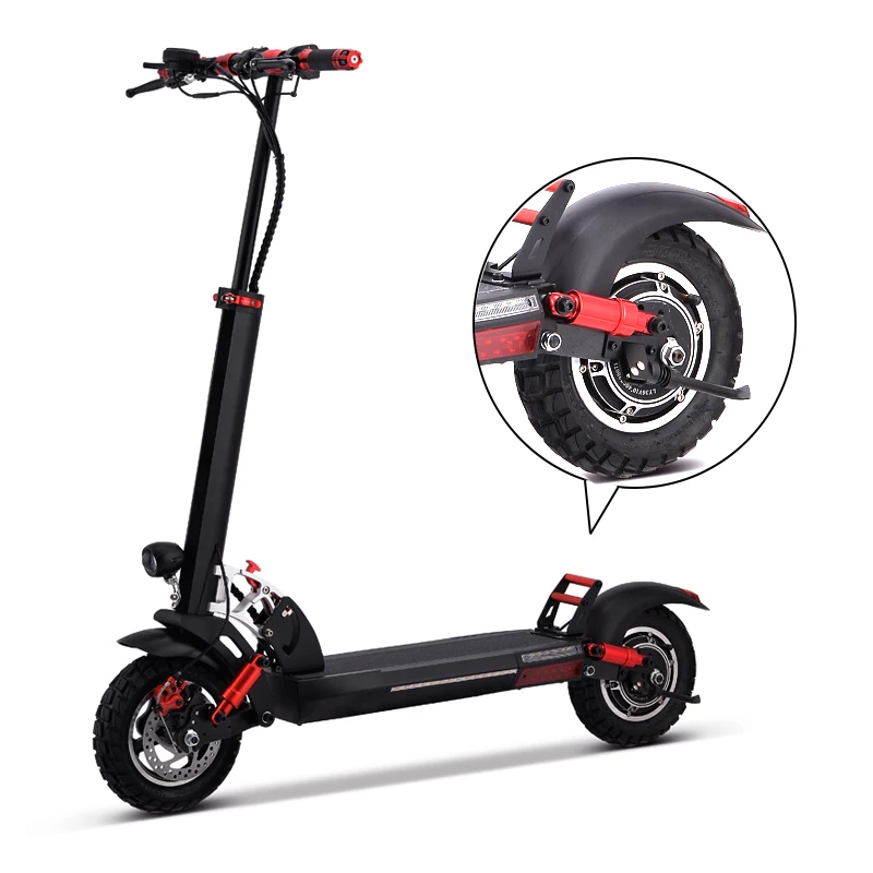 
2021 Hot Sale10Ah 600W Foldable Electric Mobility Scooter 2 Wheel Electric Scooter For Adult 