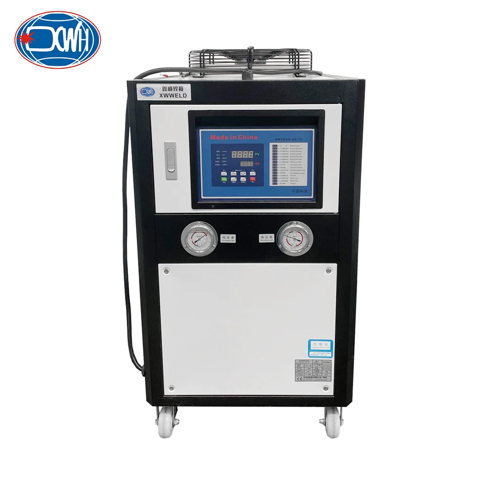 Low Price Recirculating 1Hp 3 Tons Small 1Air Cooled Industrial Water Chiller