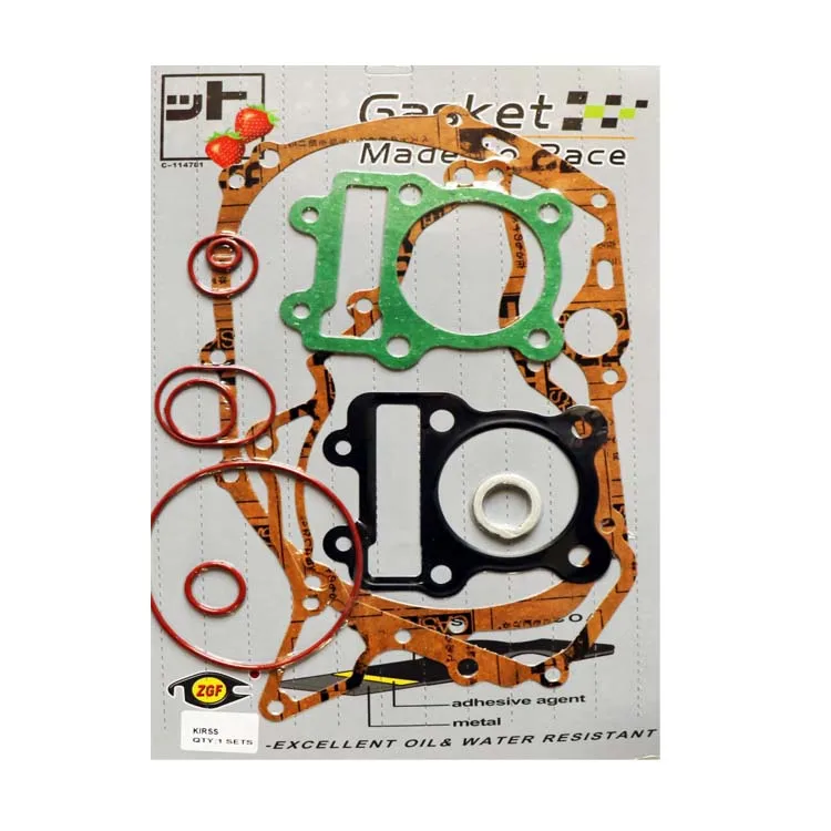 motorcycle seals gasket engine overhaul gasket set full gasket set