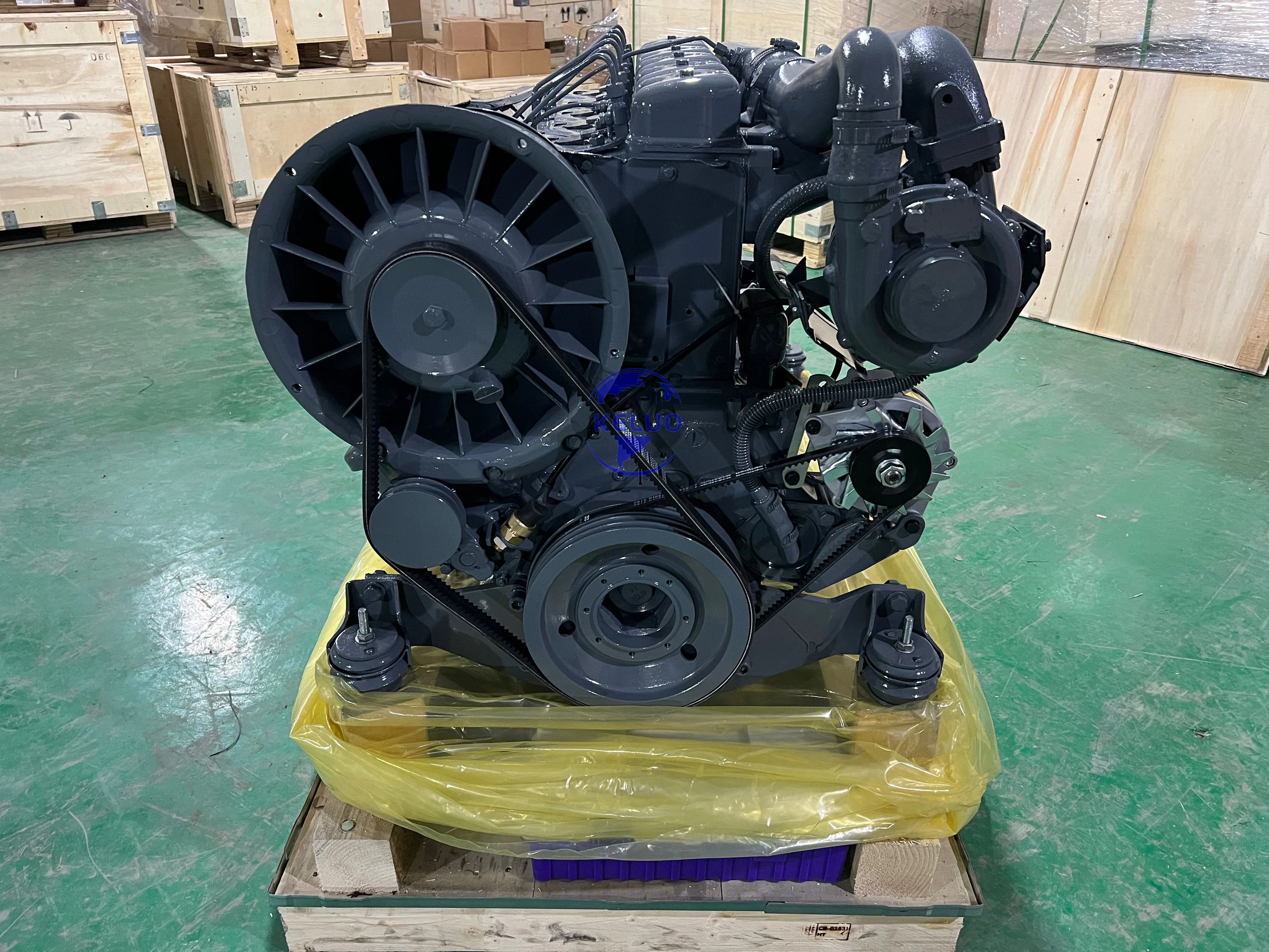 Construction Engine of BF6L914 BF6L913 with air-cooled diesel engine for truck