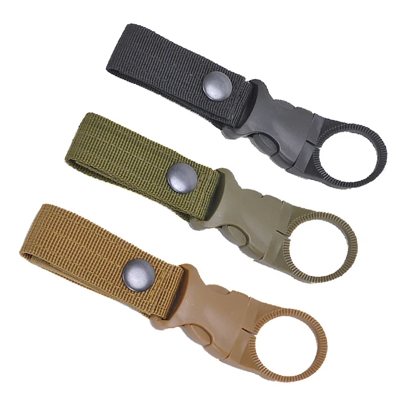 
Дешевые брелки для ключей, брелки для ключей, Тактический Карабин, держатель для бутылки с водой 