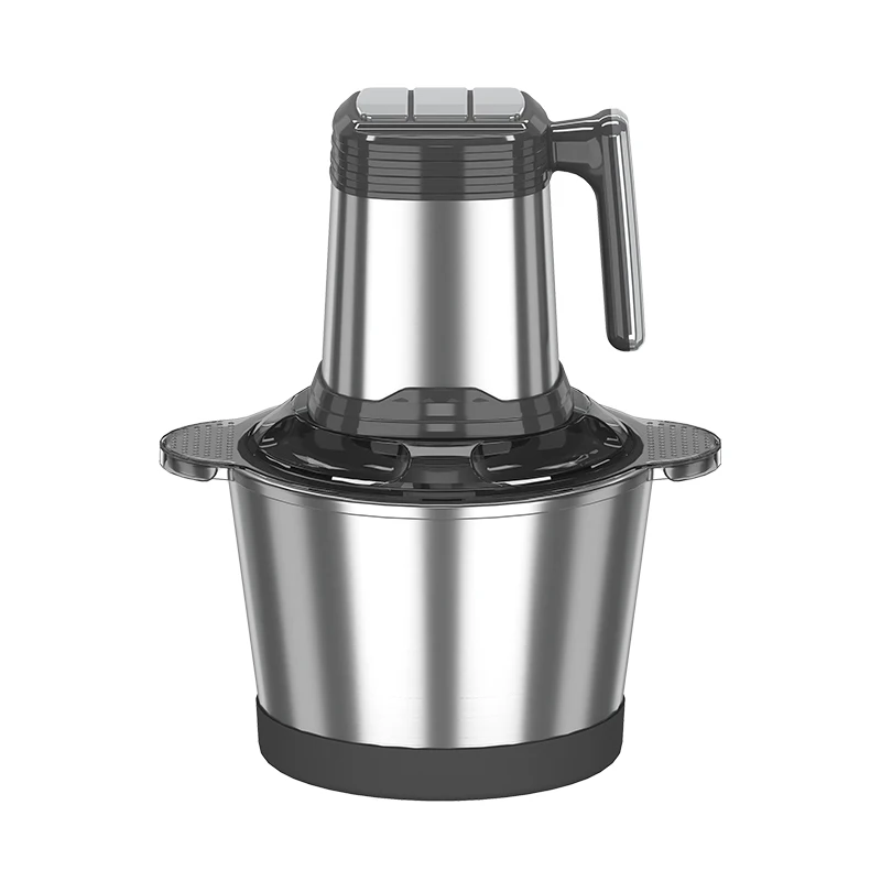 Commercial Industrial Meat Grinder Price Electric Meat Mincer Silver Copper OEM Steel Motor Stainless Power Packing Food