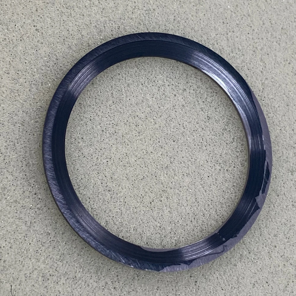 Wholesaler Digital Ceramic Bezel OD 38mm ID 30.5mm Suitable For in-store 40MM SUB Case Watch Accessory Parts Ceramic Watch Bezel