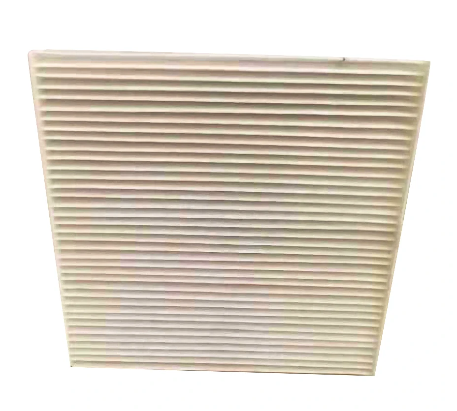 
Good Quality White Stainless Steel Lightweight and Durable Filter In Car Air Condition for Electrical Product 
