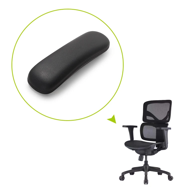 Comfortable factory sale ergonomic chair armrest chair frame  office chair armrest pads adjustable other Furniture Parts