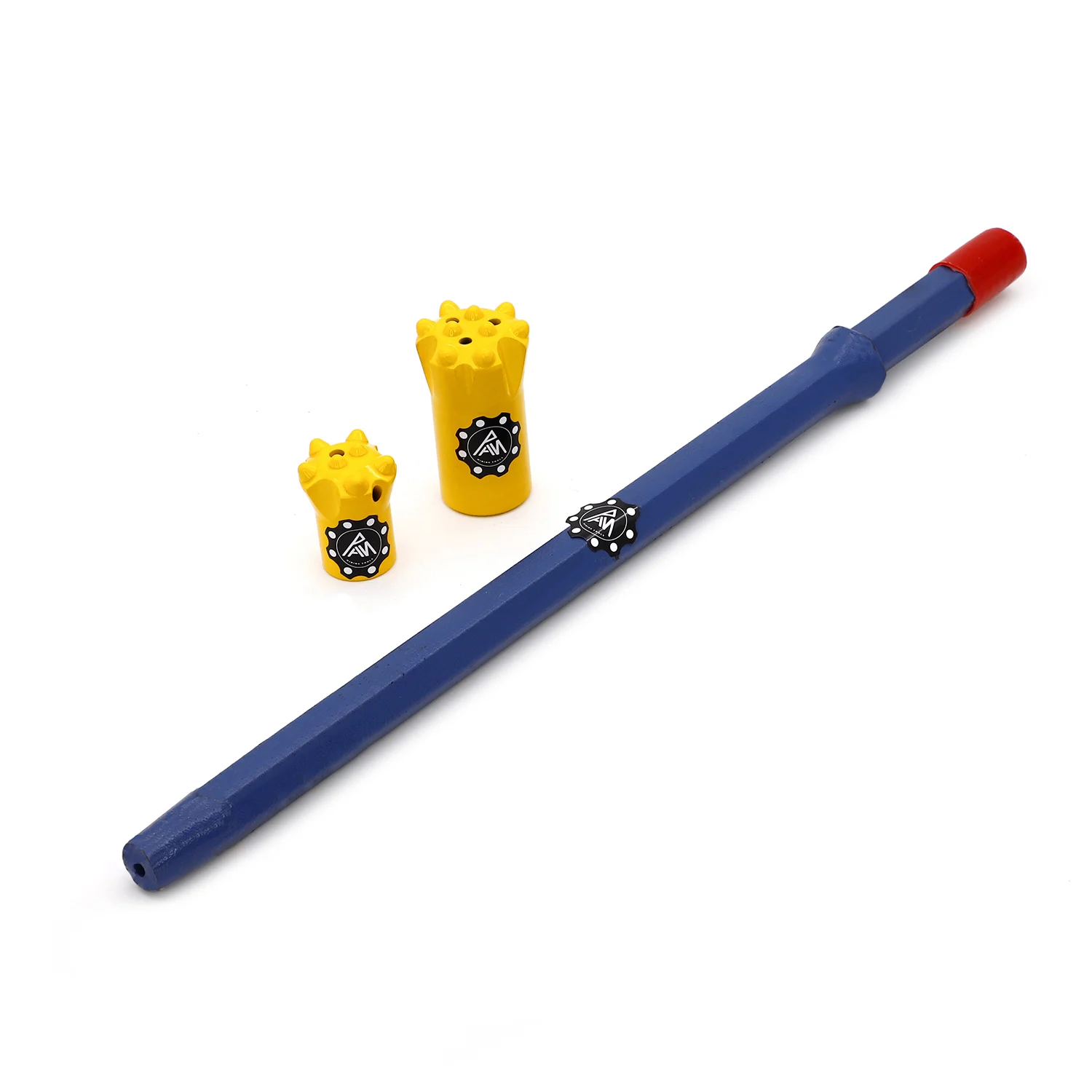 Taper Drill Rod For Sandvik Hydraulic Machine, Taper Drill Rod For Gold Mining And Granite Marble Quarry