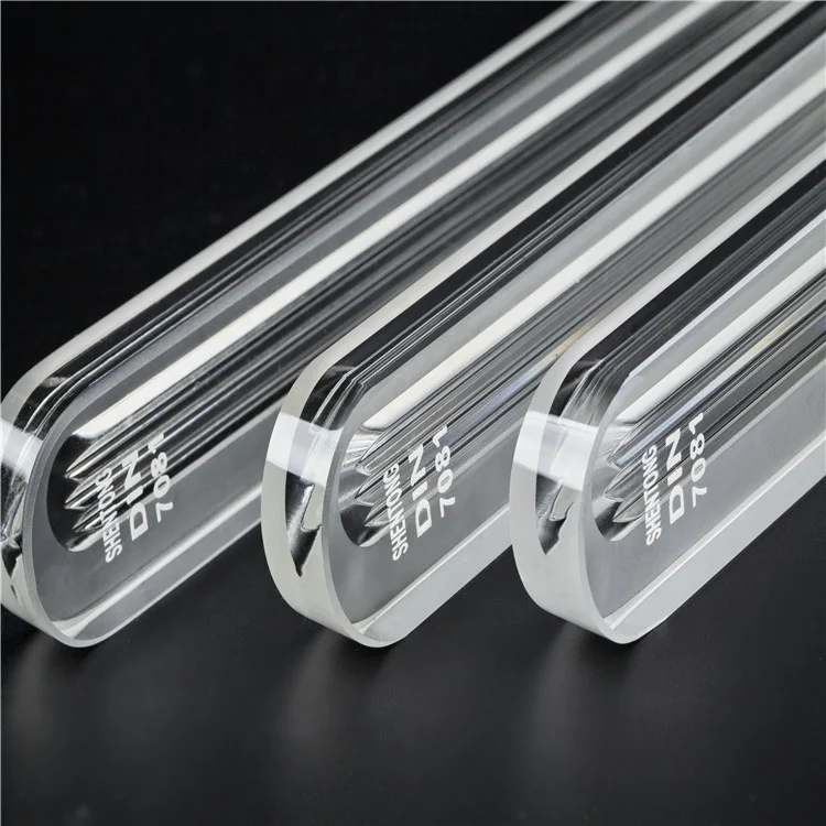 Borosilicate glass boiler level gauge glass reflex boiler liquid level gauge liquid level sight glass