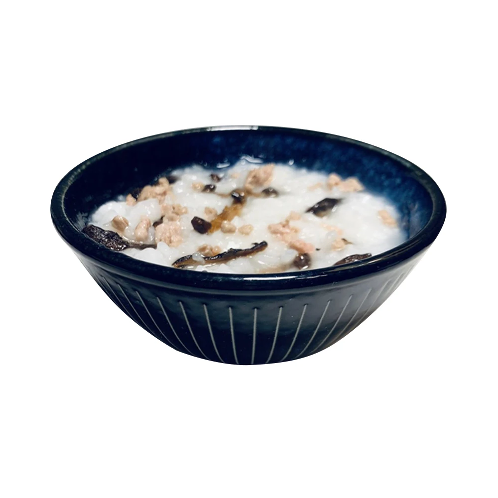 Competitive Price Taiwanese Pork And Mushroom Congee Delicious Nutrition Porridge