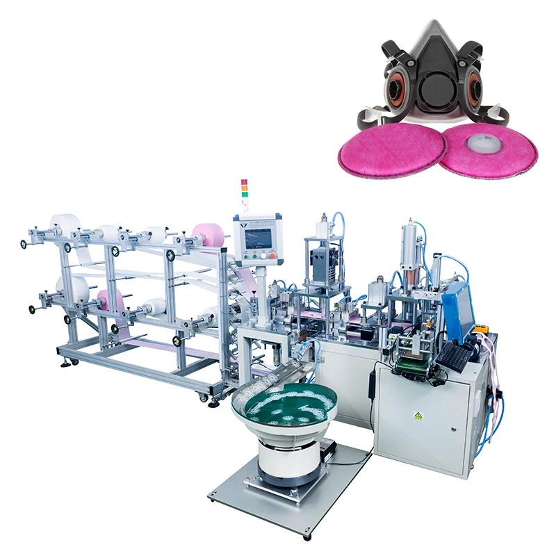 Высокоскоростные Сменные диски для воздушного фильтра машина производства одноразовых фильтрующих дисков