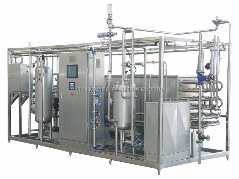Automatic 500l milk pasteurizer 500 liter pasteurization machine 500l/h litres small scale pasteurizing equipment price for sale