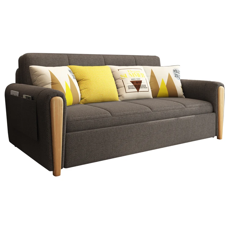 
Hot Style Multi-purpose Lounge Couch Dependable Steel Frame Folding Sofa Wall Bed Sofas Sectionals With Two Seat 