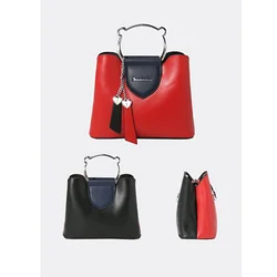 LIKEBAG new product hot-selling fashion casual Shoulder Messenger Bag with exquisite hardware pendant