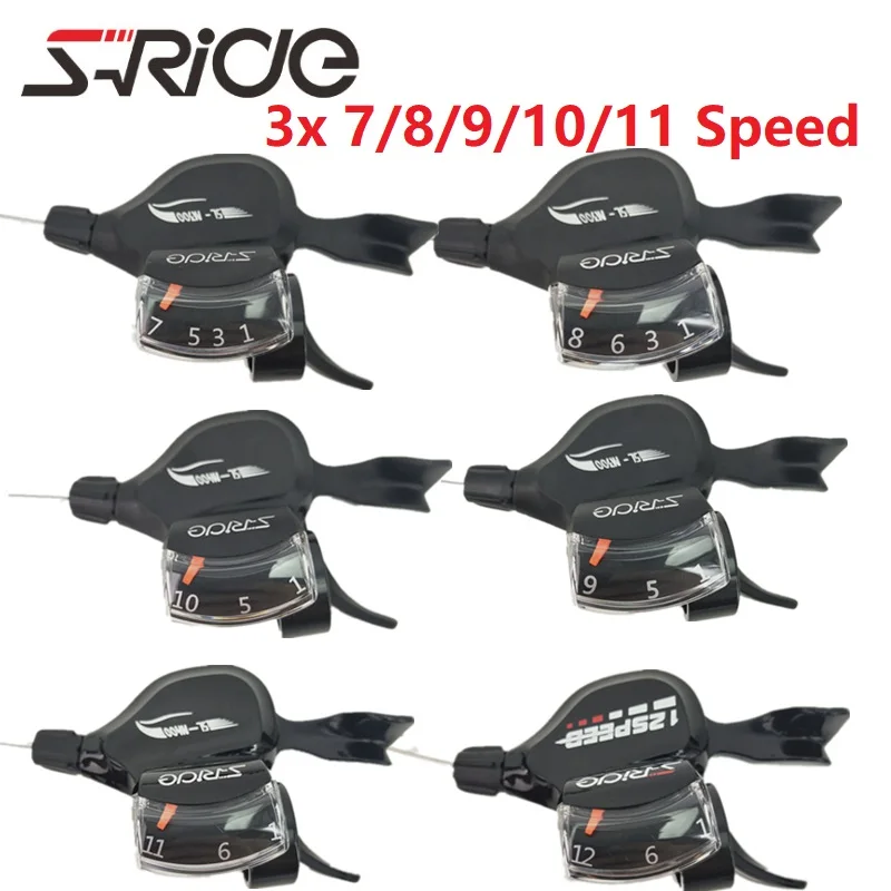 S-Ride Bicycle Derailleur 7 8 9 10 11 Speed Shift Lever 21 24 27 30 33 Speed MTB Mountain Bike Derailleurs
