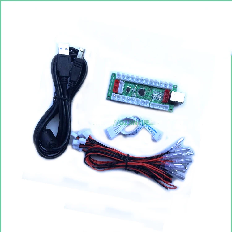 ПК PS/2/3 5 в 1 USB игровая консоль плата управления компьютерный аркадный чип игровой джойстик кодировщика