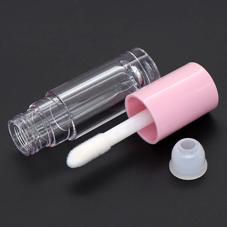6.5ml  Lip Glaze Mascara Tube Soft Plastic INS European American Style Thick Pole Empty Cosmetic Tube Stock Industrial Use