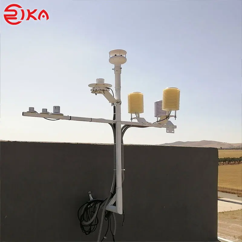 Factory Direct ODM Auto-heated No Moving Parts Economical Anemometer 12-24v Supply Ultrasonic Wind Speed And Direction Sensor