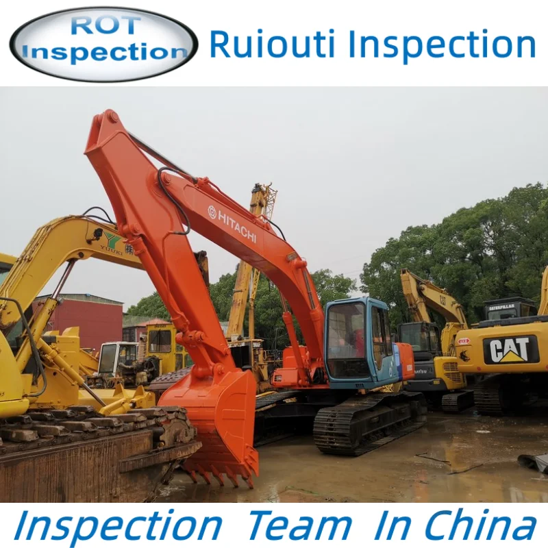 Shanghai used excavator machine inspector inspection service/Inspection & Quality Control Services in Xuzhou Changsha