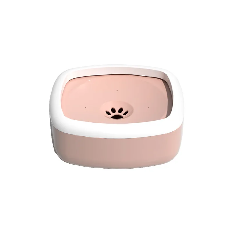 Portable Pet Floating Water Bowl No-Spill Cat Dog Water Bowl Pet Splash Prevent Buoyant Force Bowl