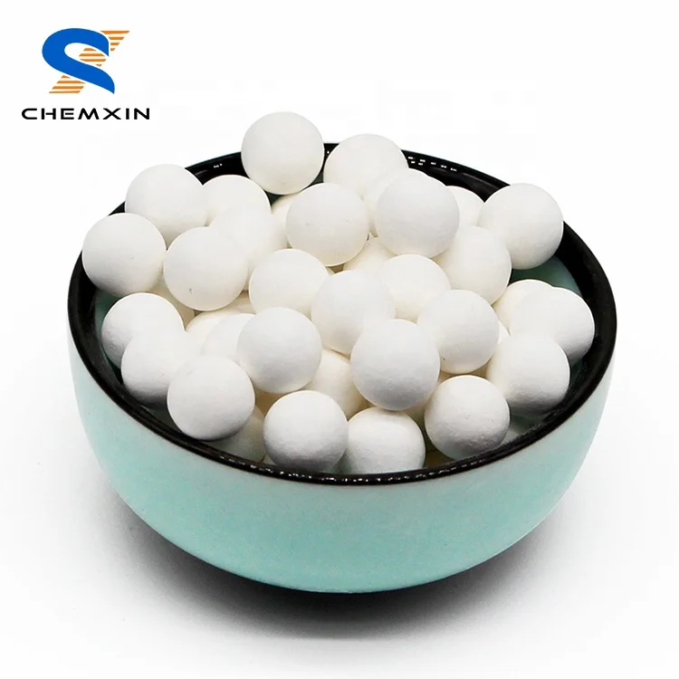 Factory Price 99% High Alumina Ceramic Ball Equal to Denstone 99 Catalyst Support Media for Ethylene Dryers