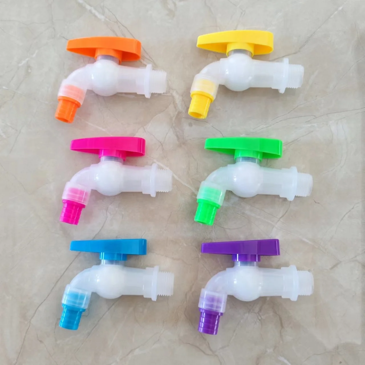 LJ-588 Factory Supply hot sale plastic pp pvc faucet water bib tap