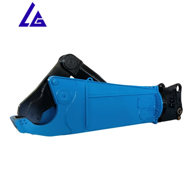 2025 popular design scrap metal shear large shearing force eagle shear for CAT320 PC200