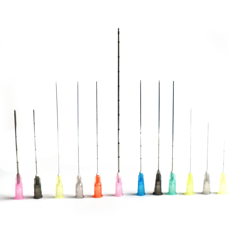 Игла 27 г 14 г 90 мм с тупым кончиком для дермального наполнителя Ha 25 г 50 мм