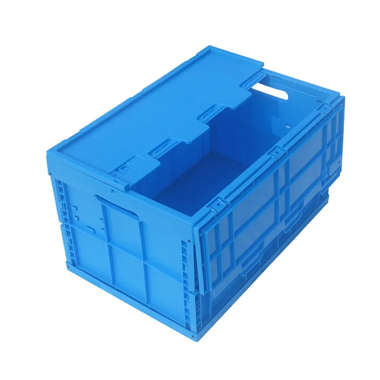 Collapsible Plastic Container for Vegtabels and Fruits Moving Plastic Crates