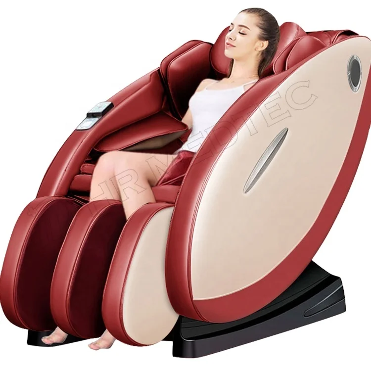 Latest Massage Armchair Thai Shiatsu Electronic Massage Sofa reclining massager chairs with Full Body Airbag