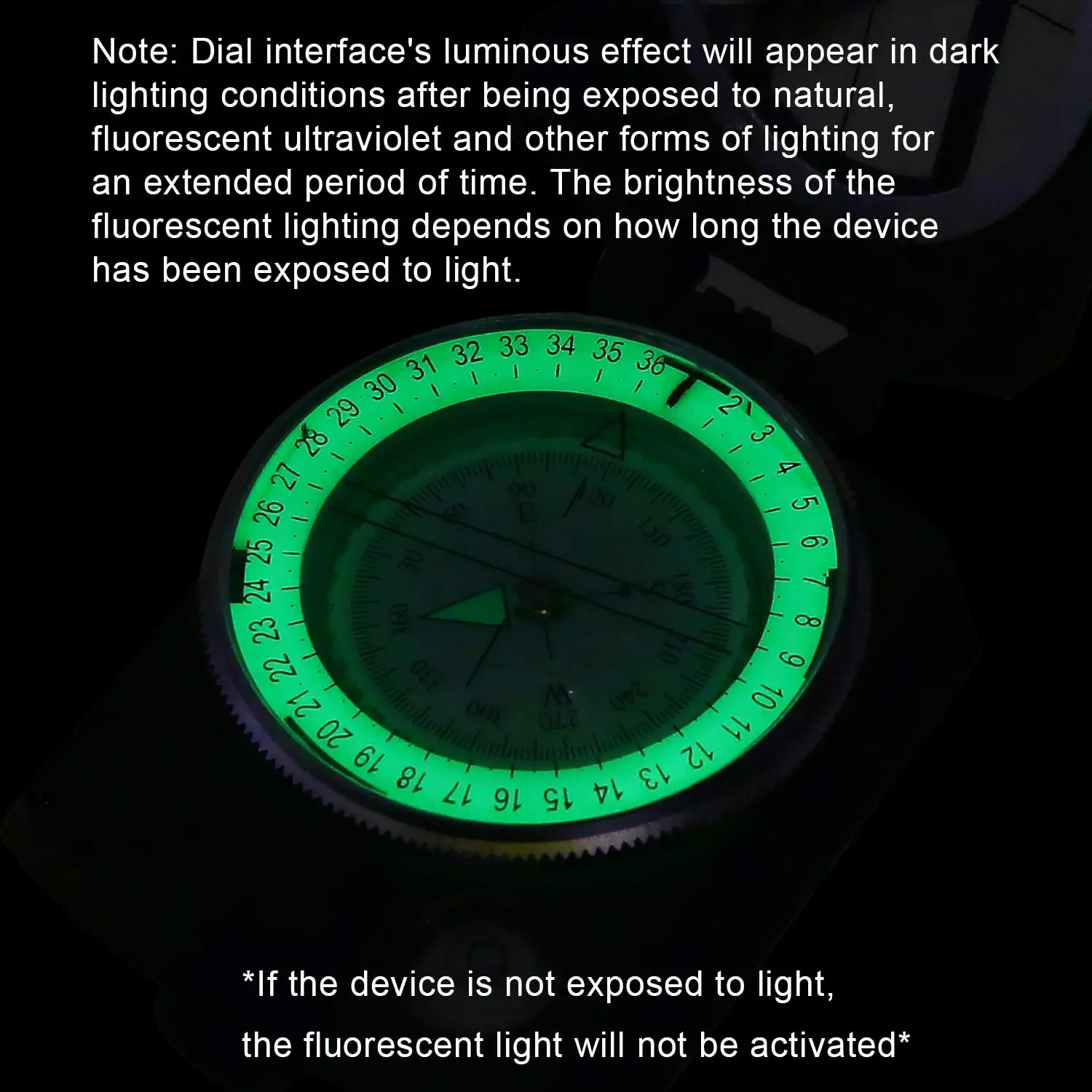 Factory New Pocket Professional Brass Pocket Military Army Geology Compass for Outdoor sports Camping Hiking with OEM Service