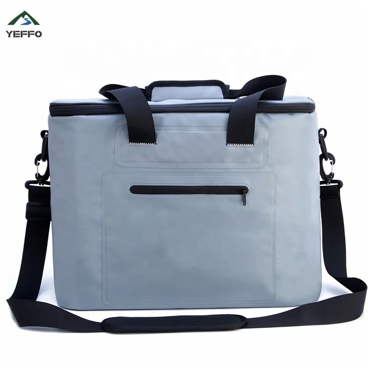 Factory wholesale custom logo PVC waterproof summer incubator cooler bag