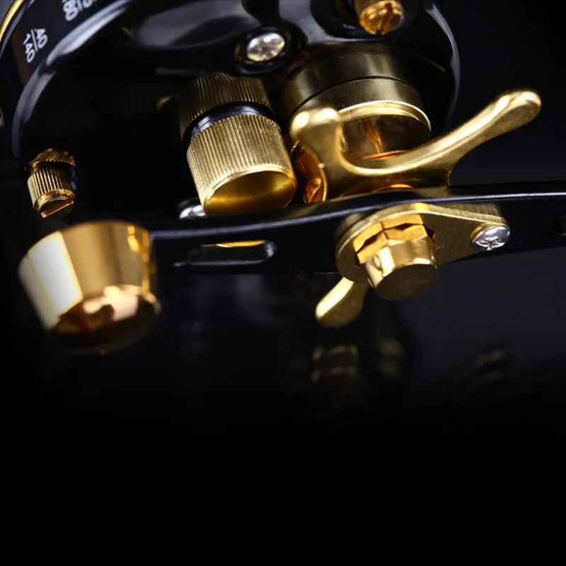 Ecooda ETC II Brand Tiro Caster EX Baitcasting Reel 5.3:1 Casting reel 5+1 BB Overhead Fishing Reel