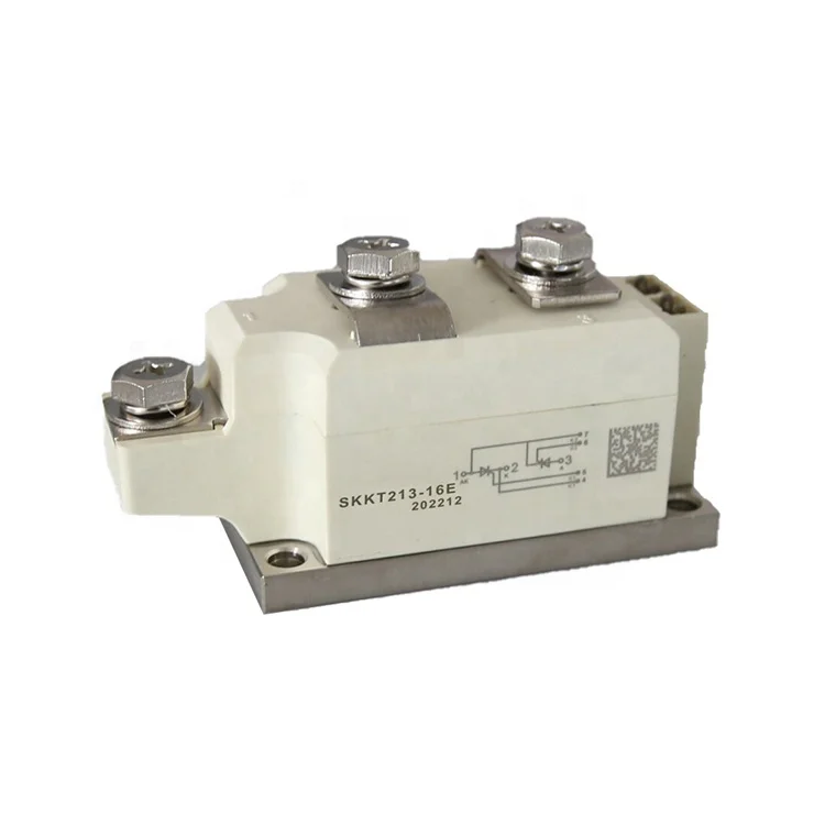 Модуль IGBT SKKT213/16E 1600 В 210A новый оригинальный стандартный трехфазный Тиристор Scr контроллер карты оригинальный производитель Scr 250