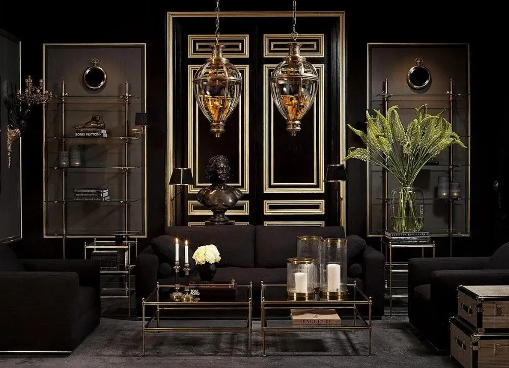 Italian luxury modern gold marble top stainless steel frame wall console table coffee table living room bedroom on wheels