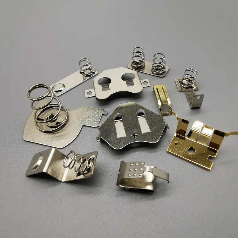 Custom Hardware Laser Cutting Punching Precision Bending Pure Titanium Parts Metal Stamping Products Titanium Sheet Metal