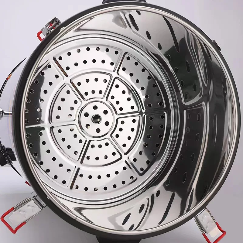 Stainless Steel Commercial Water Boiler Electric Hot Water Boiler Milk Tea Coffee Drinking Bucket Dispenser