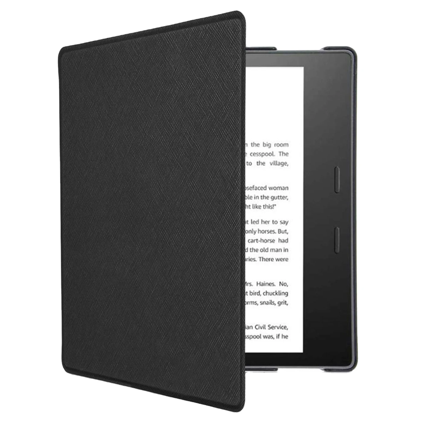 
Slim Fit Stand Cover case Support Hands Free Reading with Auto Wake Sleep for amazon kindle oasis electron book 